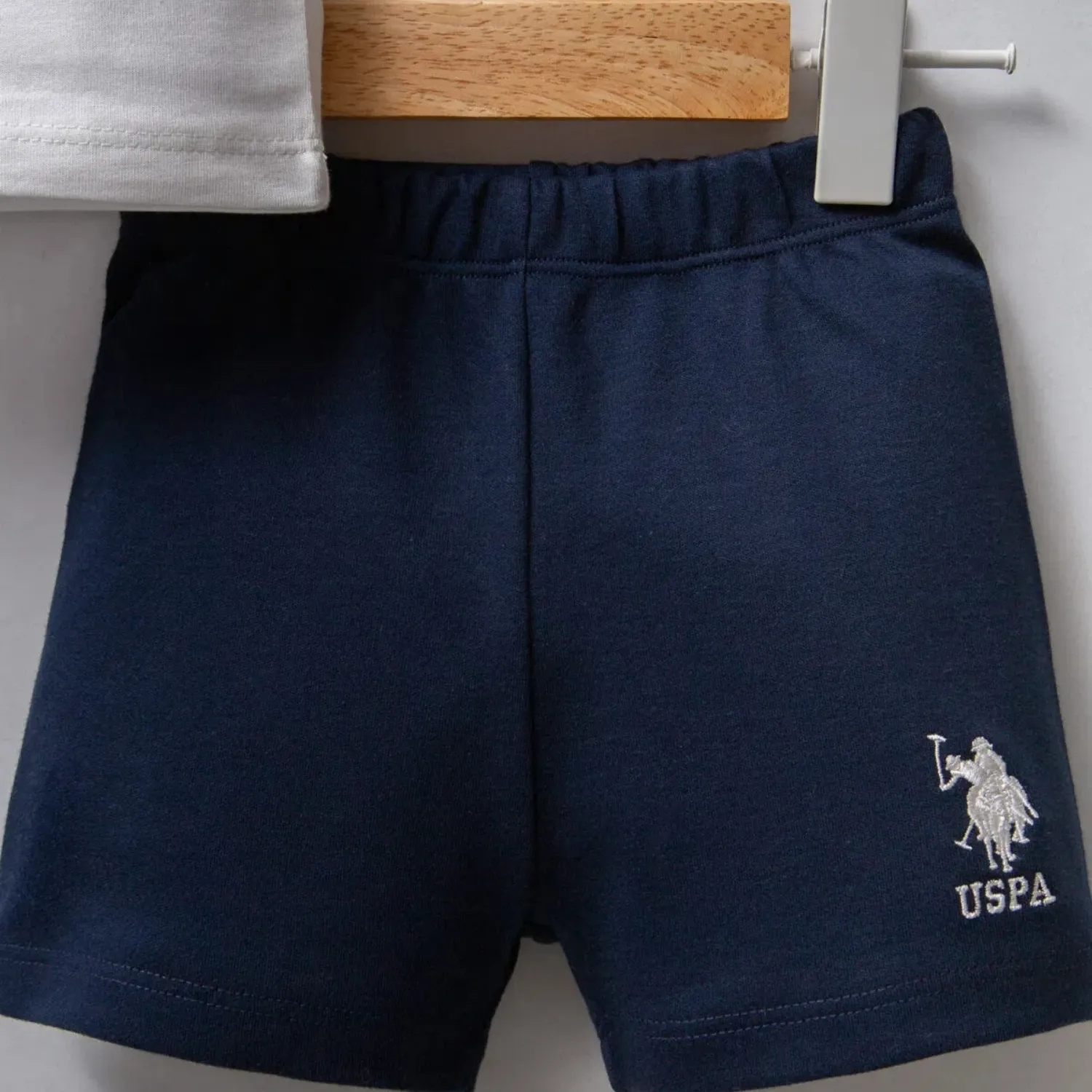 U.S. Polo 2li Takım Beyaz