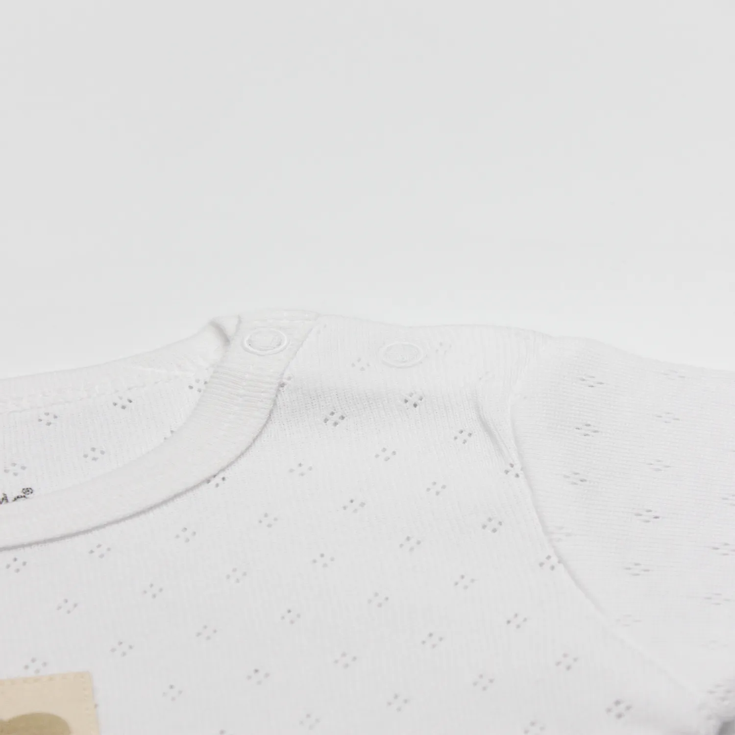 Bistyle Body Kısa Kol New White Beyaz