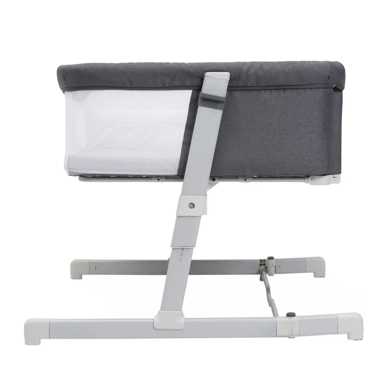Chicco Next2Me Twin İkiz Anne Yanı Beşik Magnet Grey