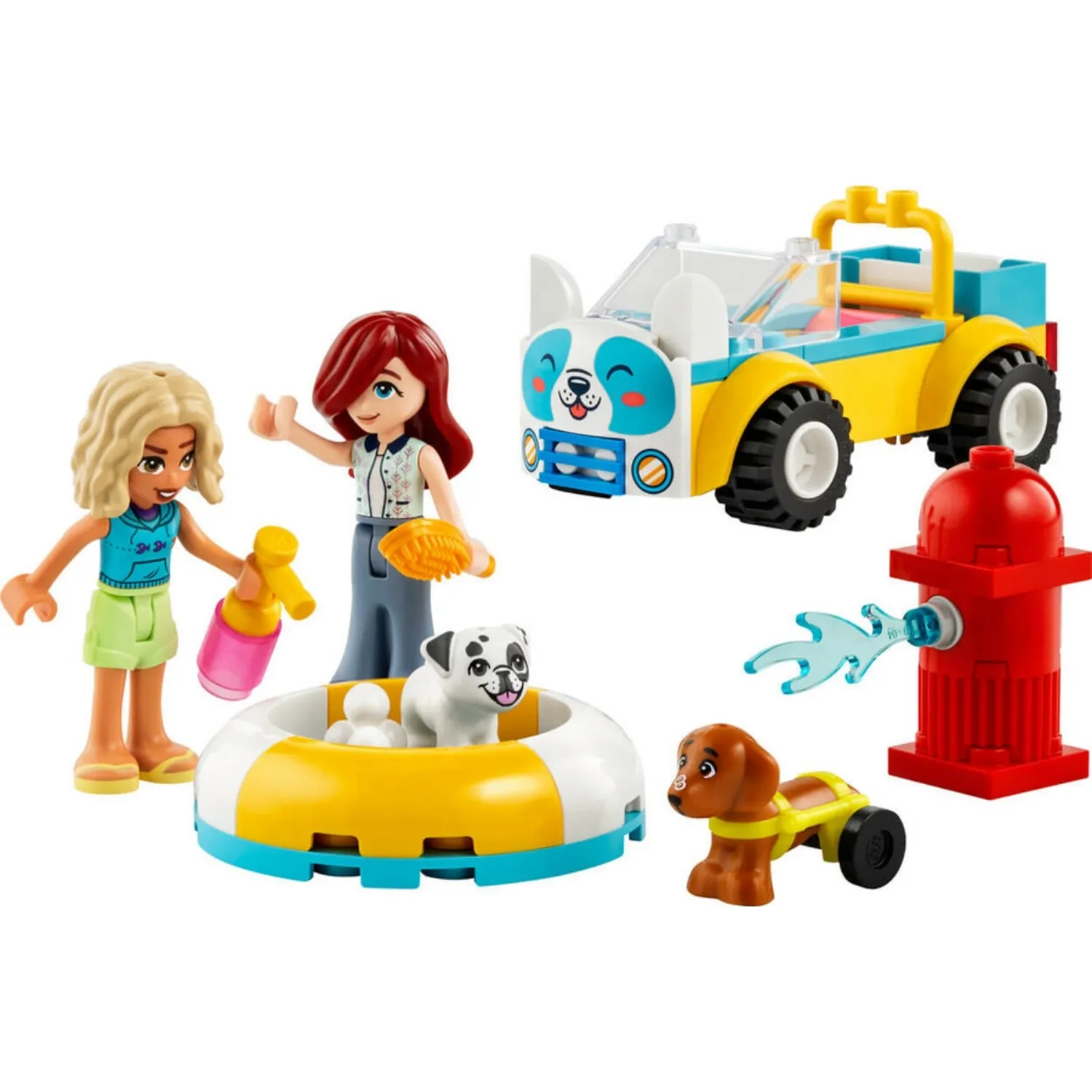 LEGO Friends Köpek Kuaförü Arabası 42635 