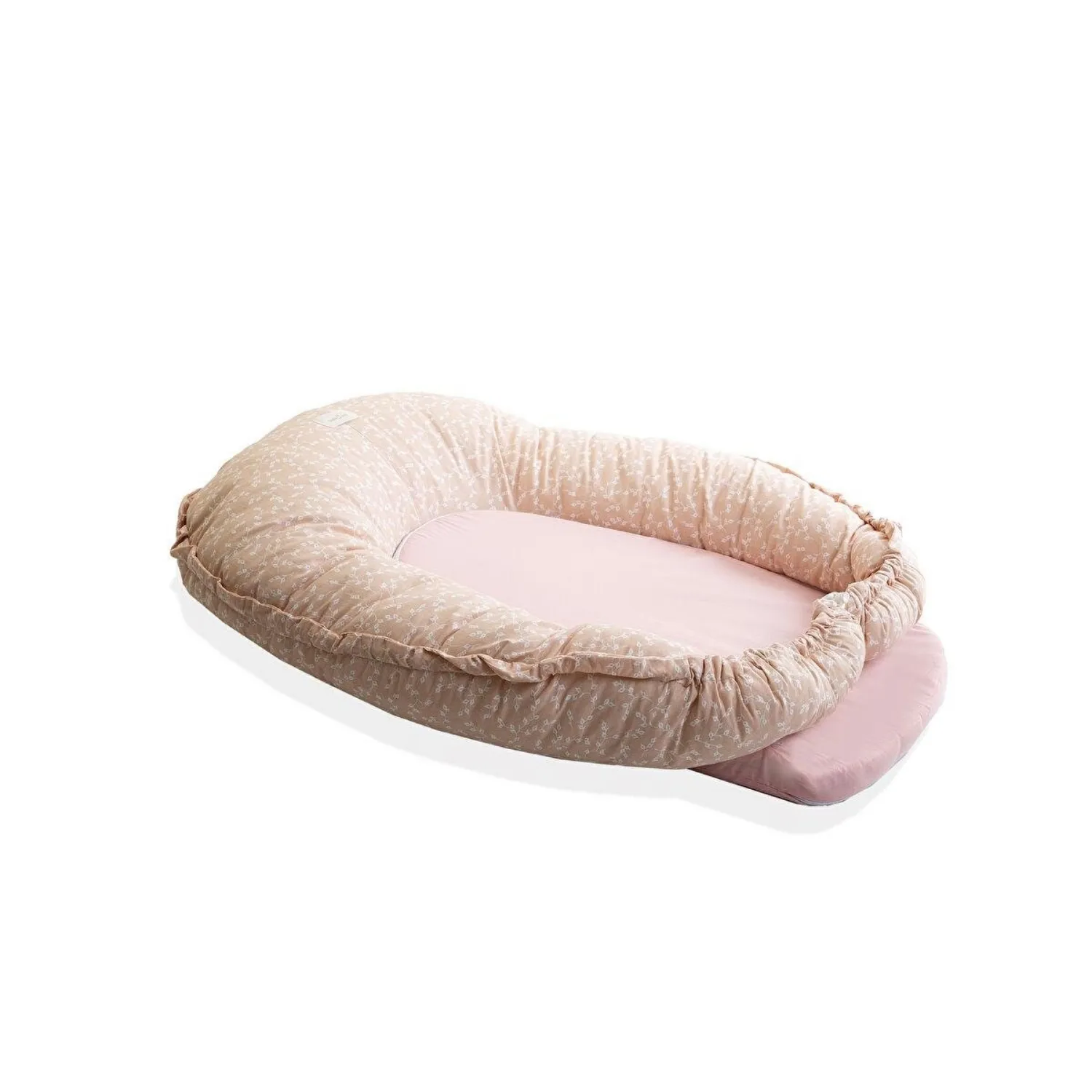 Babyjem 5 Fonksiyonlu Minder Somon Çiçek