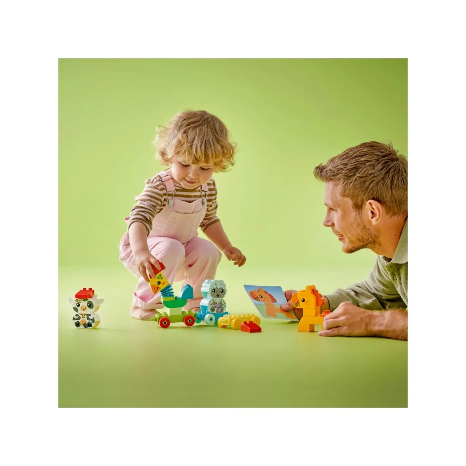 LEGO DUPLO İlk Hayvan Trenim 10412 