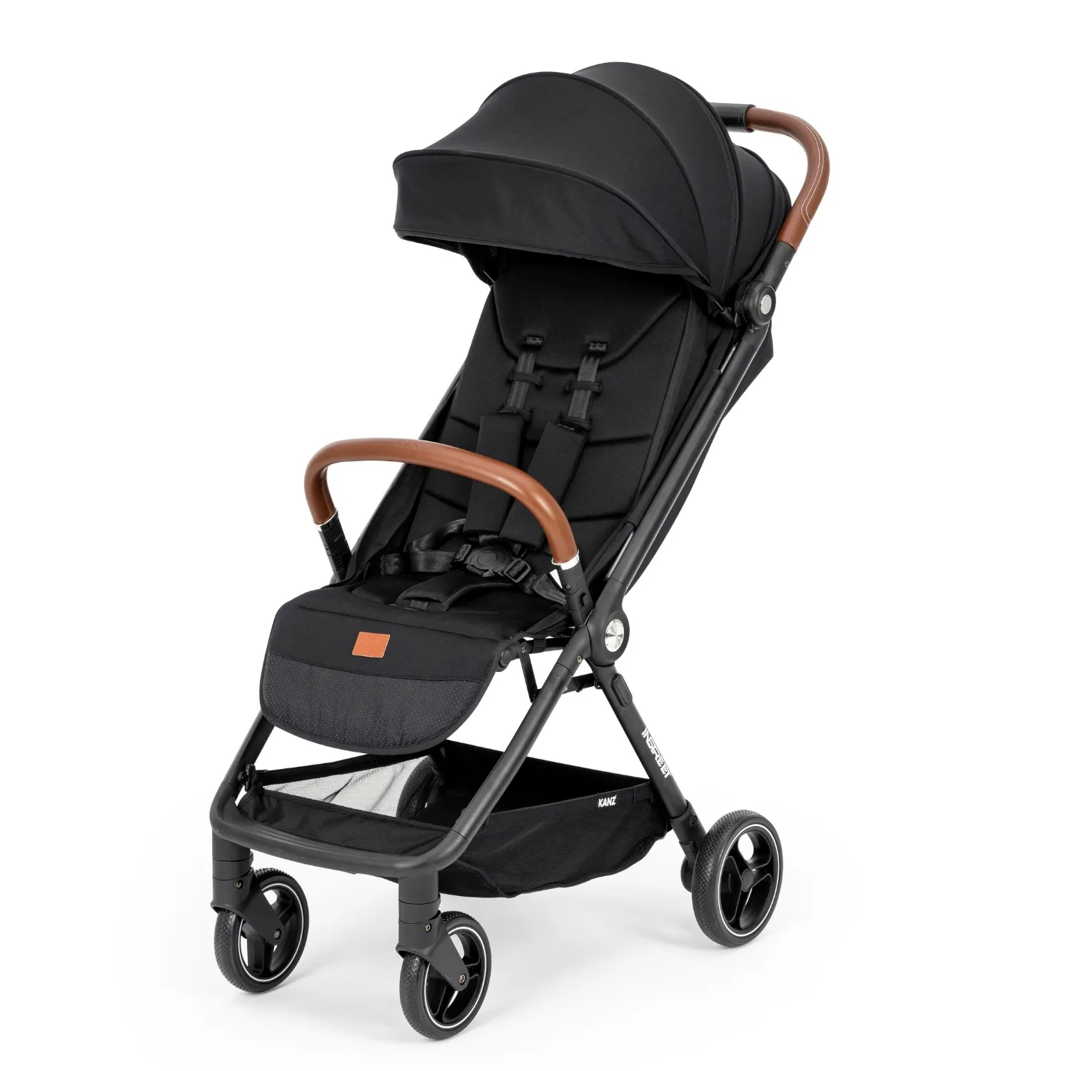 Kanz İnstreet Travel Sistem Bebek Arabası Black