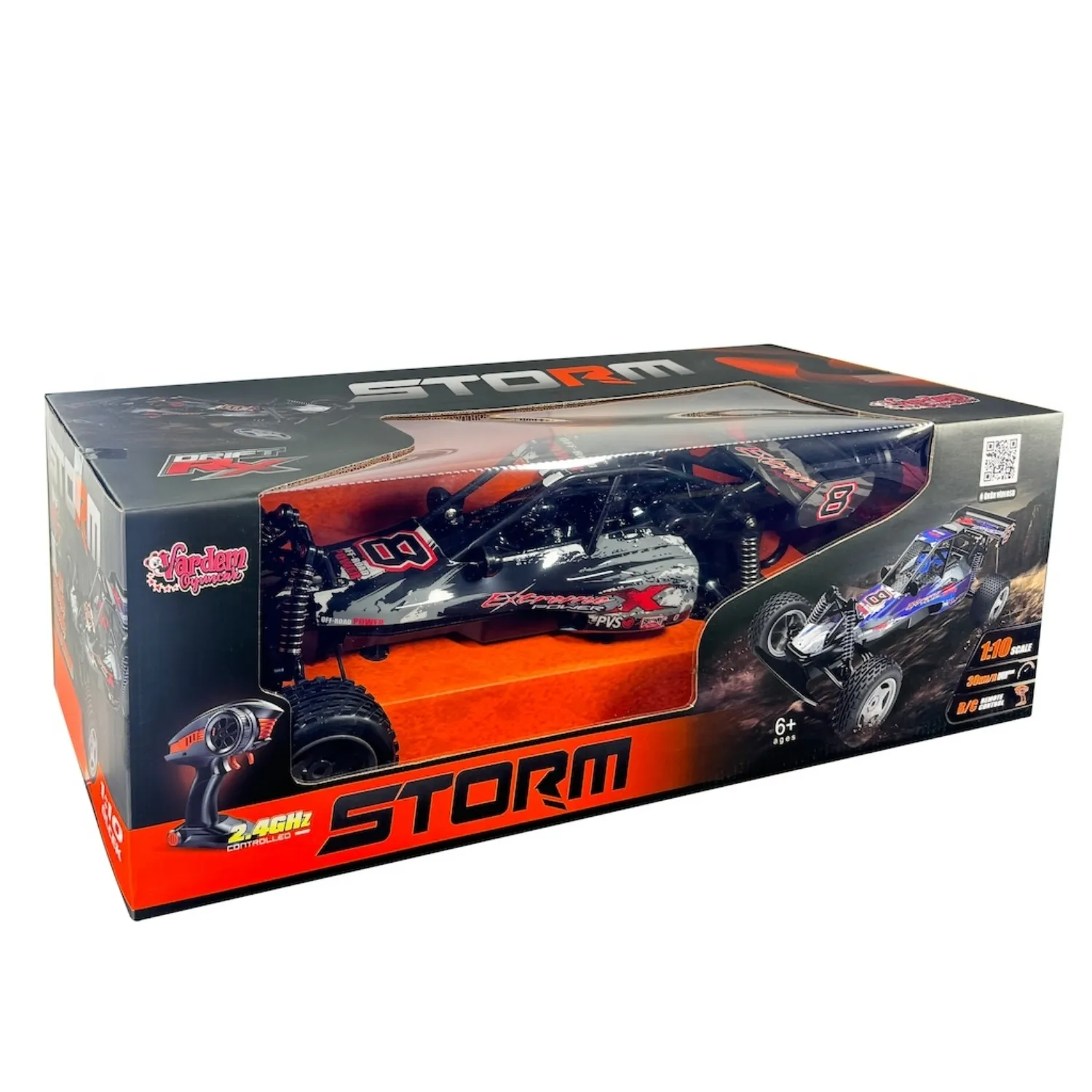Vardem Uzaktan Kumandalı Full Fonksiyon Şarjlı Hızlı Storm Gösteri Arabası 2.4 Ghz 1:10