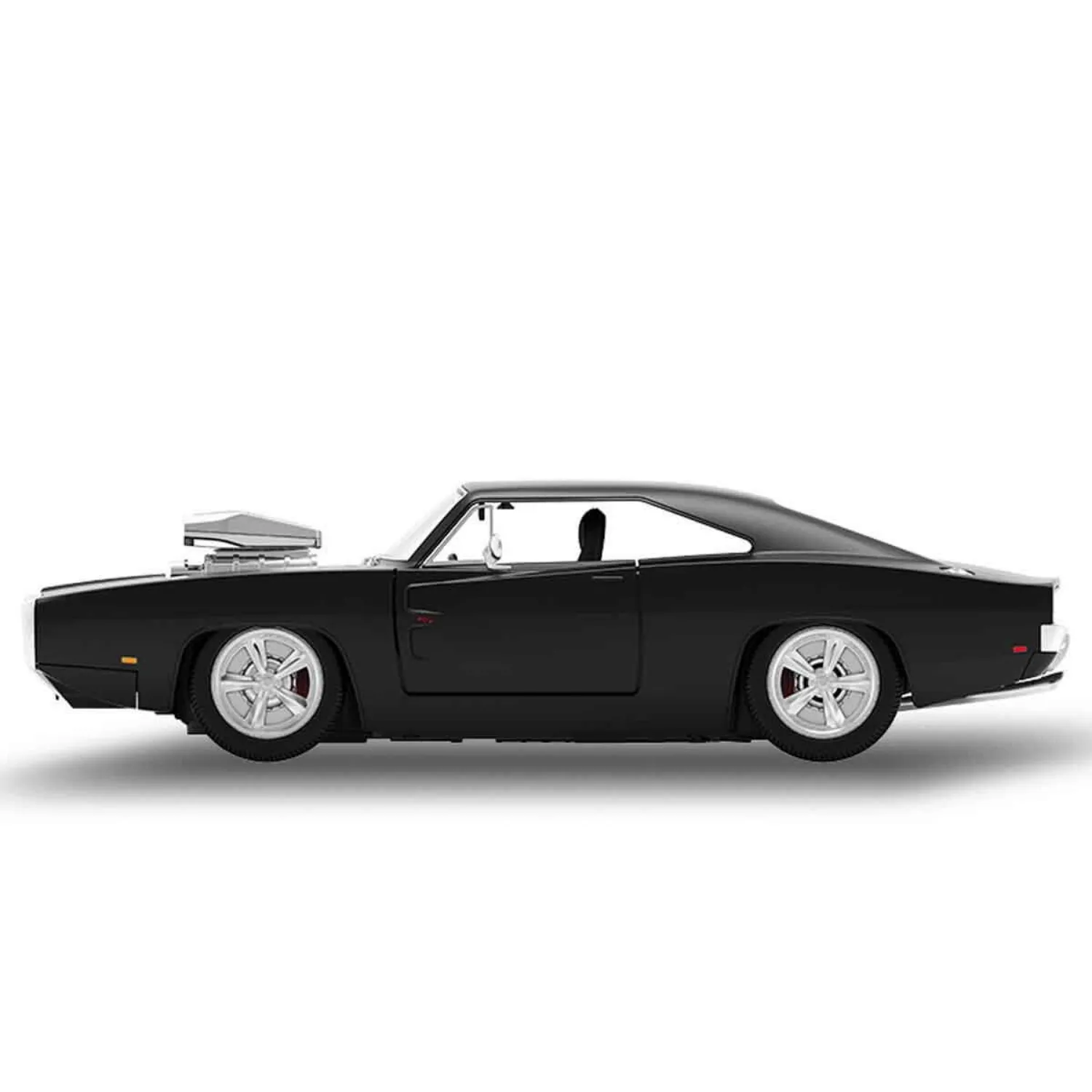 Dodge Charger R/T Sesli ve Işıklı Uzaktan Kumandalı Araba 1970 1:16
