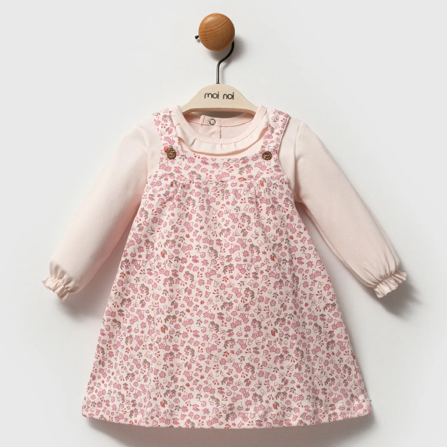 Moi Noi Elbise Askılı Tea Mürdüm