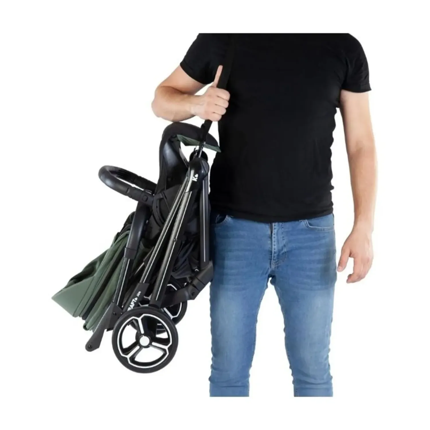 Kraft Viva I-Size Travel Sistem Bebek Arabası Black