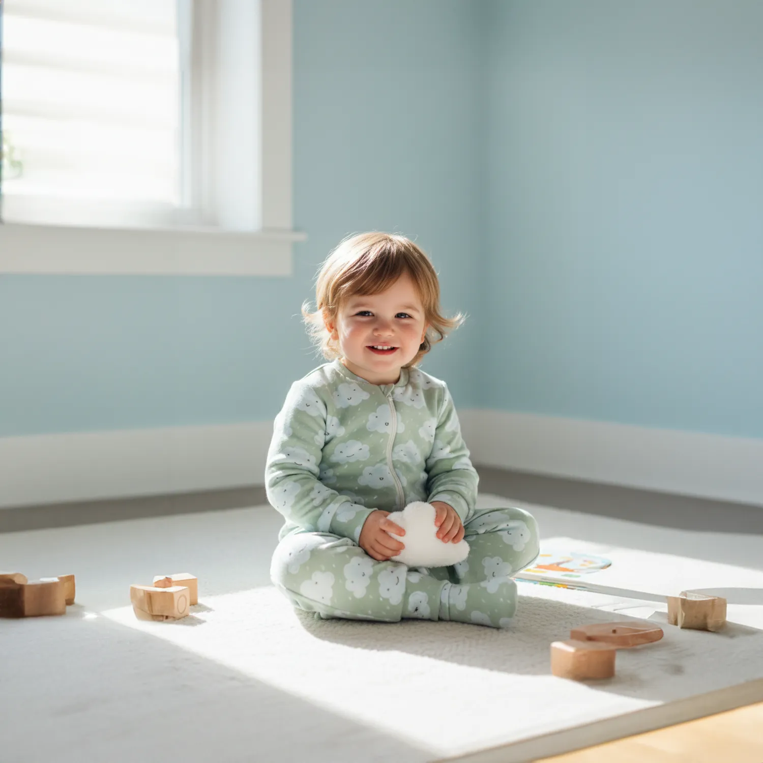 Moi Noi Uyku Tulumu Çoraplı 2,5 Tog Bulut