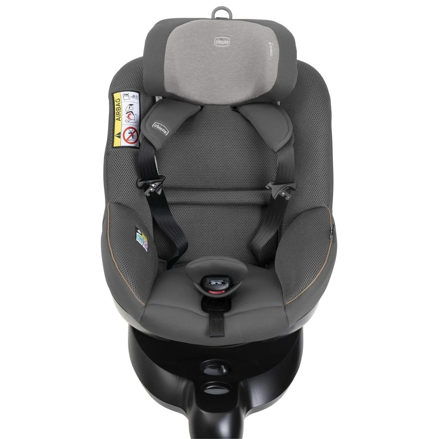 Chicco Seat 105 I-Size Oto Koltuğu 0-36 Kg Glam Grey