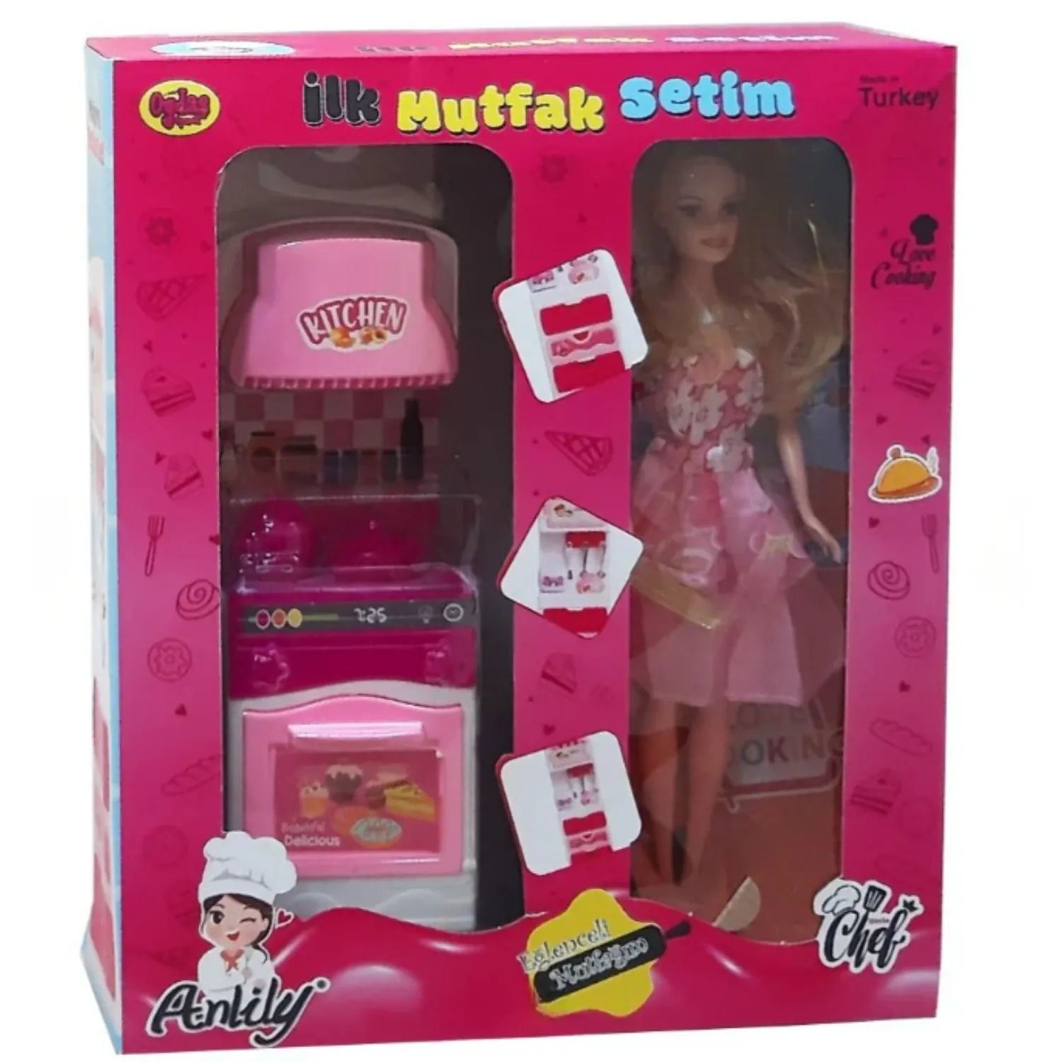 Anlily İlk Muftak Setim Fırınlı Bebekli