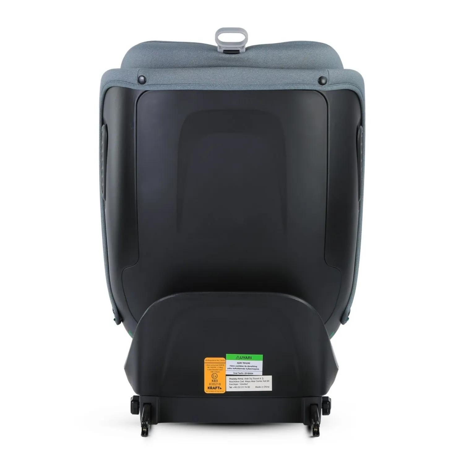 Kraft Royal Pr Oto Koltuğu 0-36 Kg Light Grey