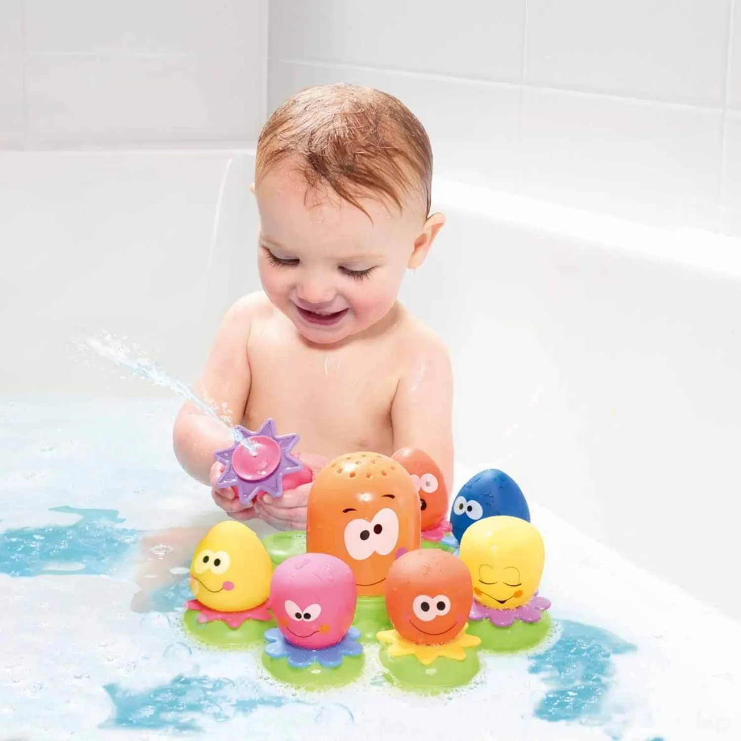 Tomy Toomies Banyo Arkadaşı Ahtapotlar