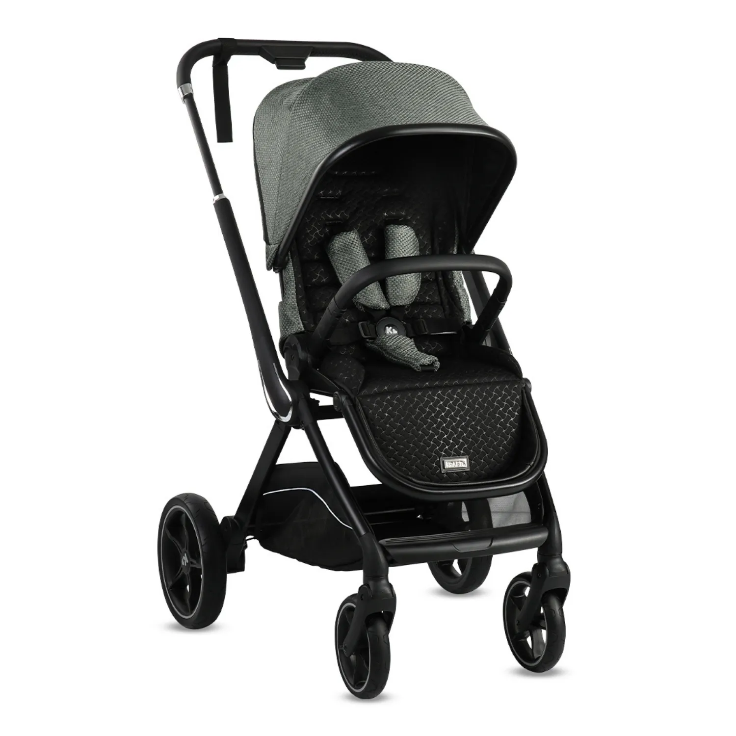 Kraft Kobe Travel Sistem Bebek Arabası (*Armor Pr) Black Green 1*2