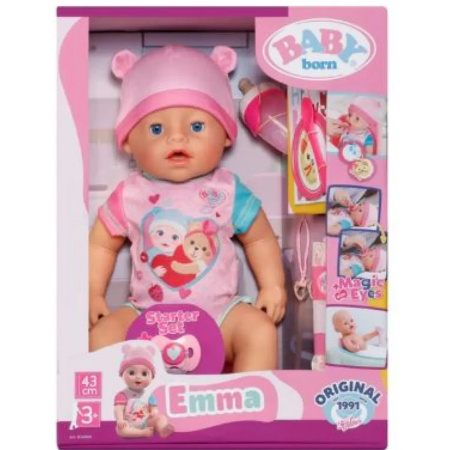 Baby Born Emma Bebeği 43cm