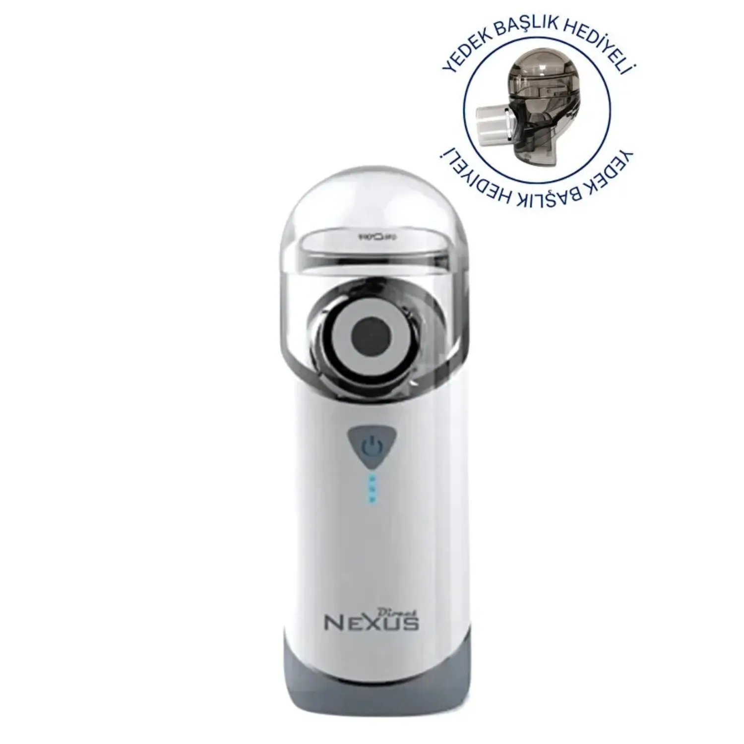 Nexus Taşınabilir Mesh Nebulizatör