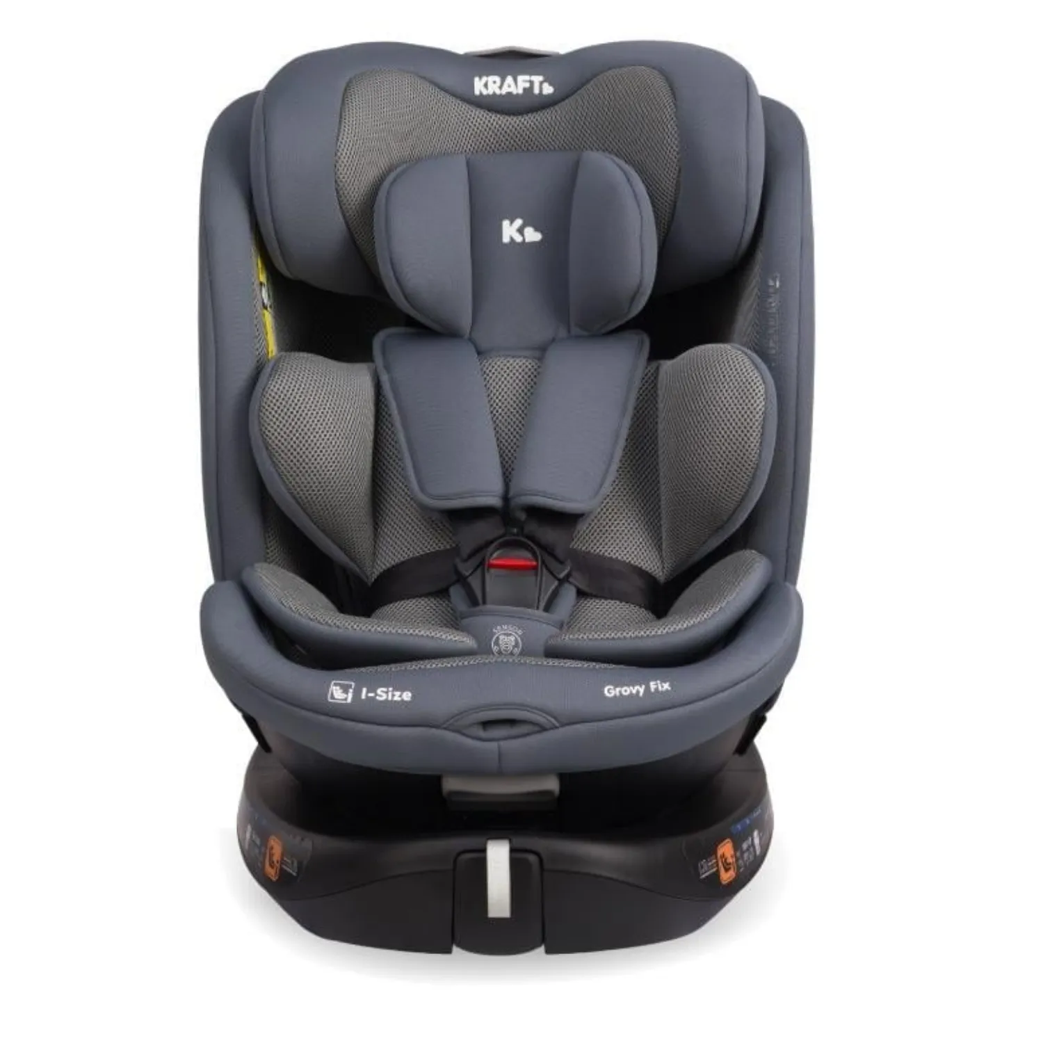 Kraft Grovy I-Size Oto Koltuğu 0-36 Kg Grey