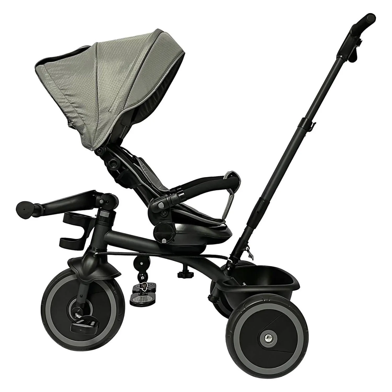 Prego Austin Üç Tekerlekli Bisiklet Gri