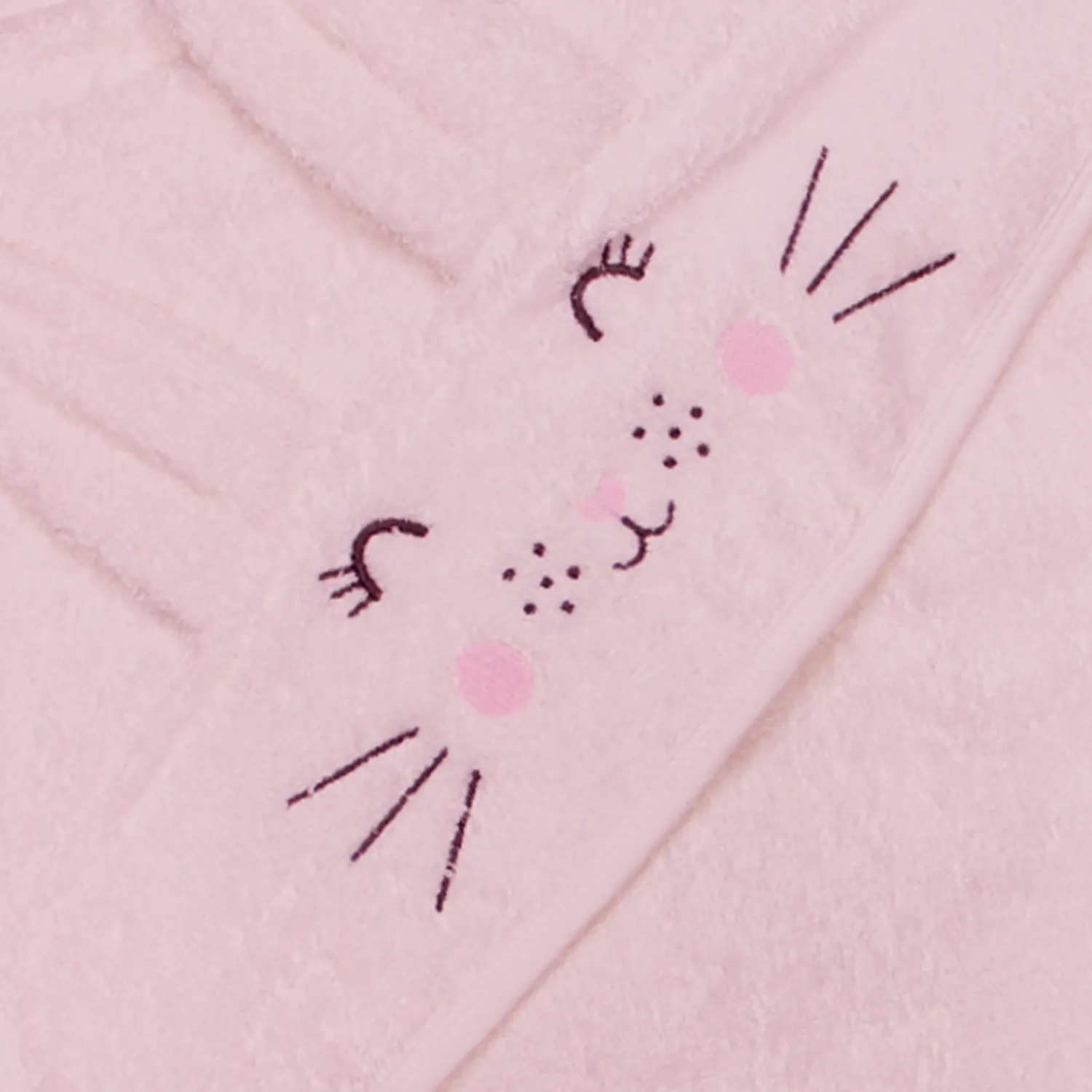 Bistyle Havlu Luluco Sweet Rabbit 75x75cm Pembe