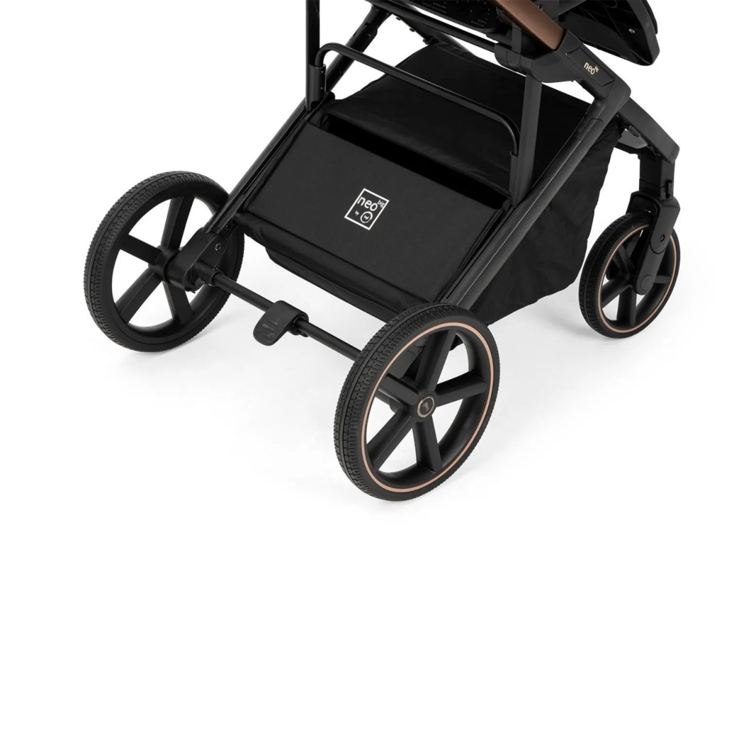 Bagi Neo Big Bebek Arabası Black Gold