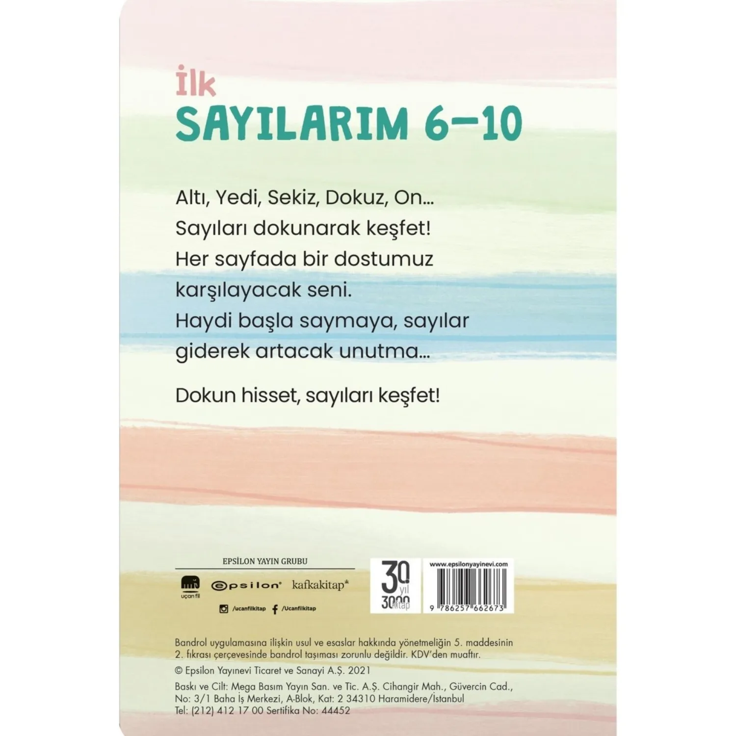 İlk Sayılarım 6-10