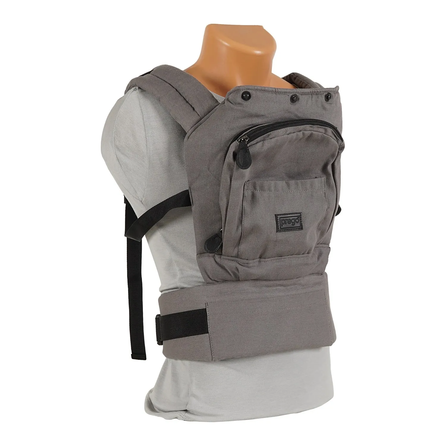 Prego 3090 Nano Anatomik Kanguru Gri