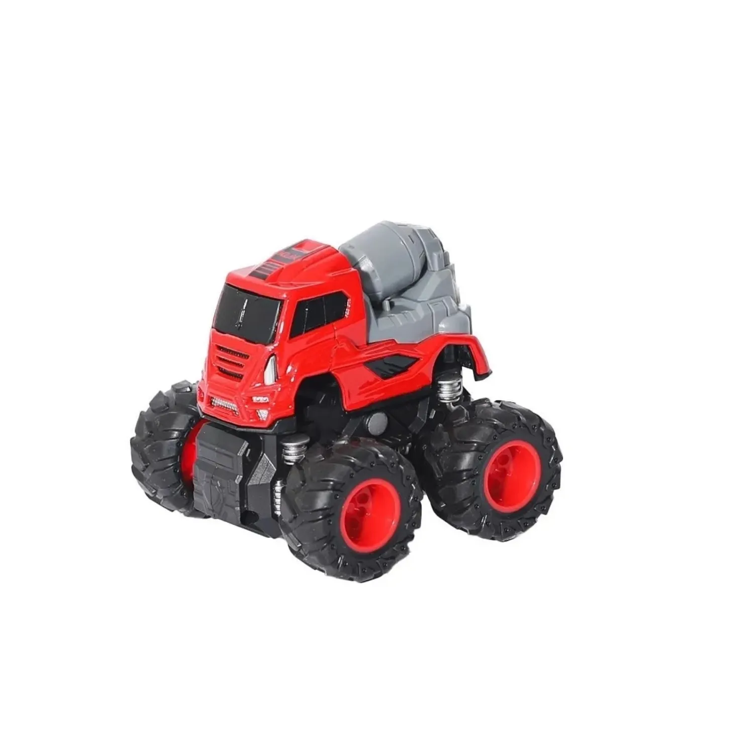 Vardem Sürtmeli Die-Cast 3 Asorti Yarış Kamyonu 4X4 