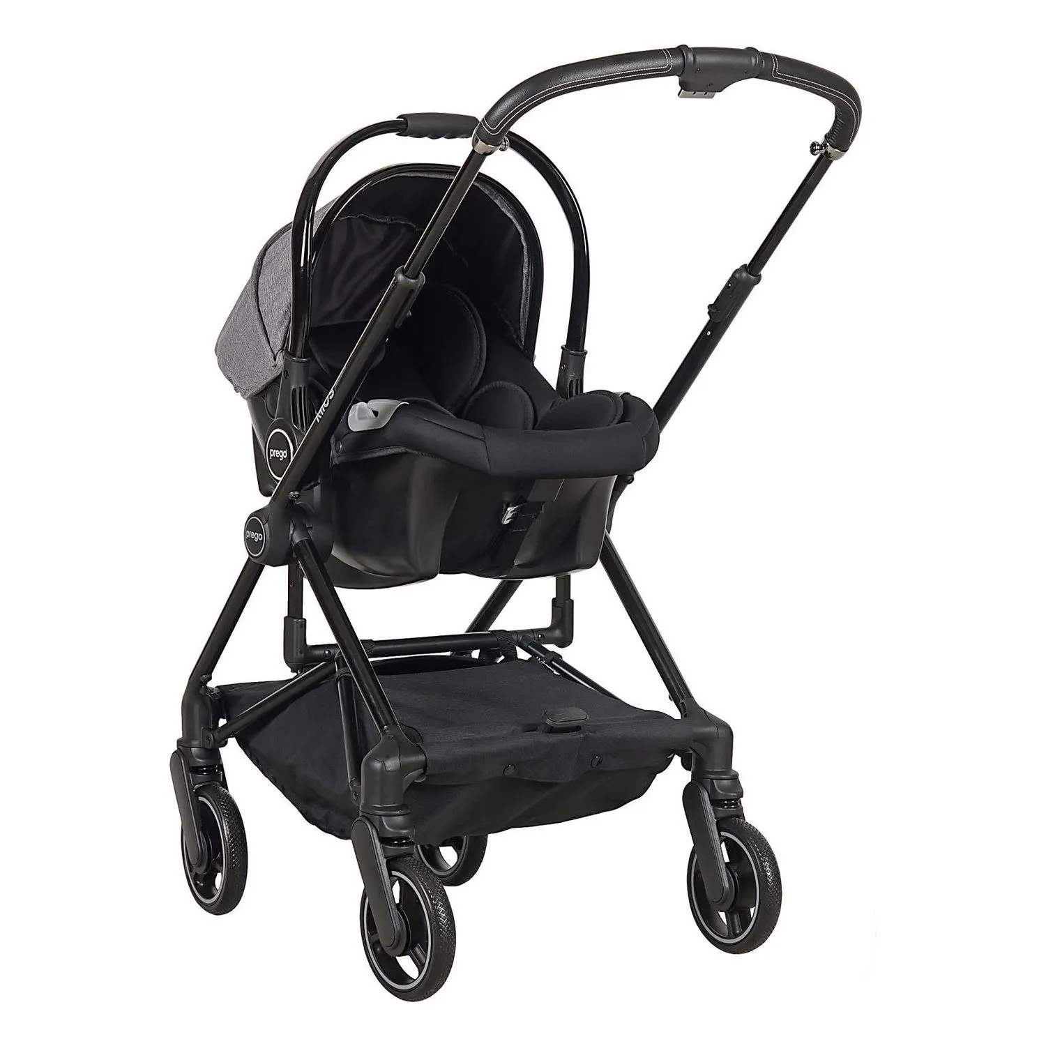 Prego 2099 Mios Premium Travel Sistem Bebek Arabası Gri