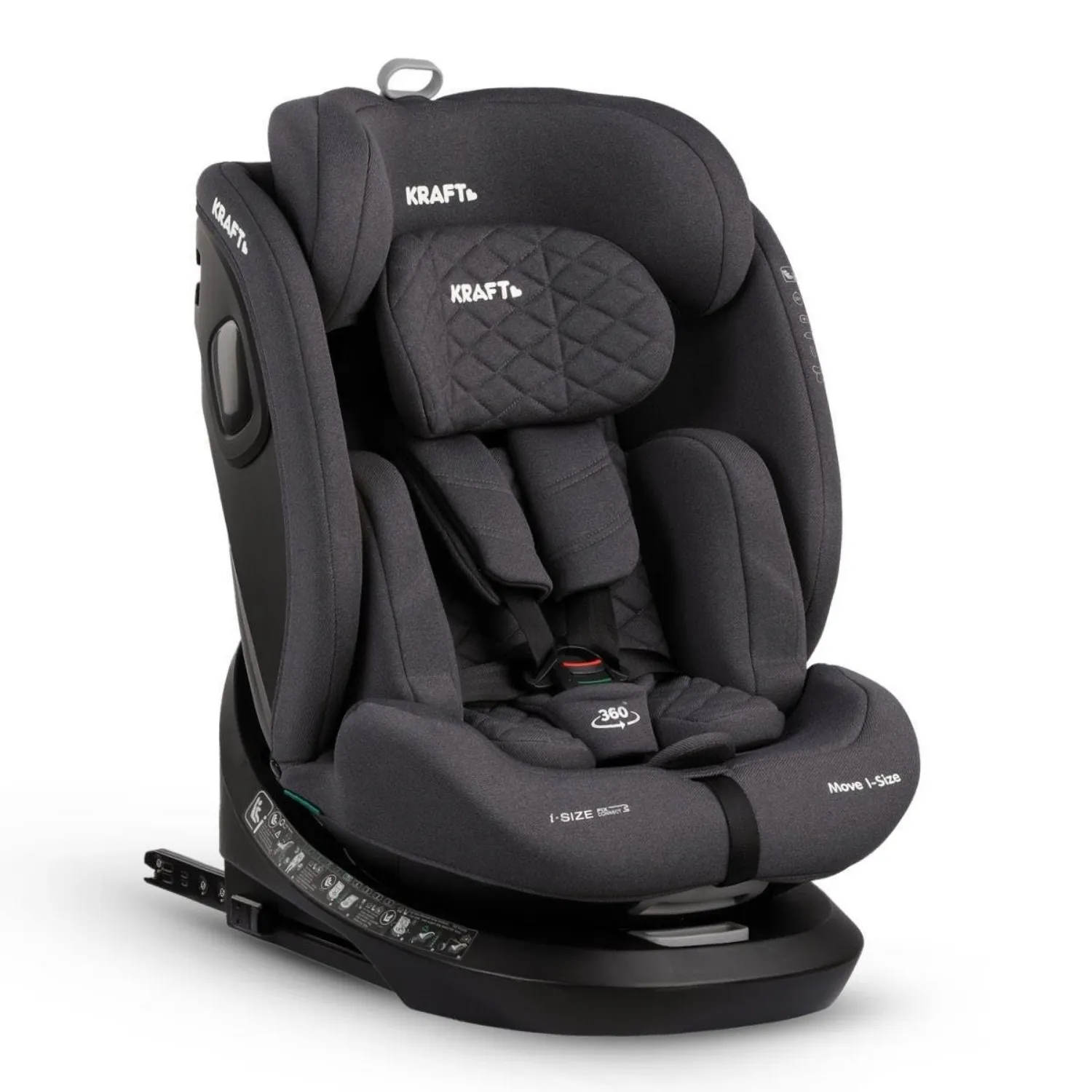 Kraft Move Oto Koltuğu 0-36 Kg Grey