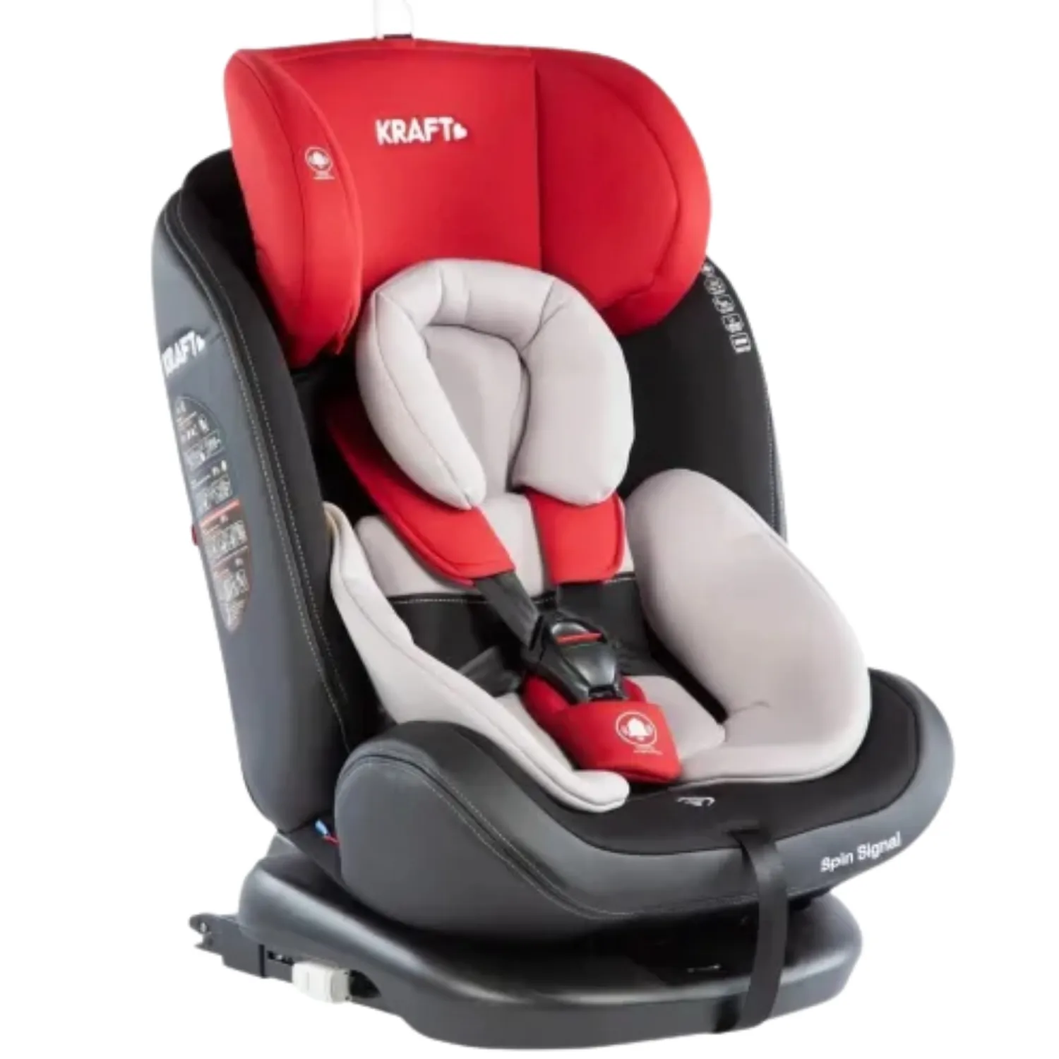 Kraft Spin Signal Oto Koltuğu 0-36 Kg Red
