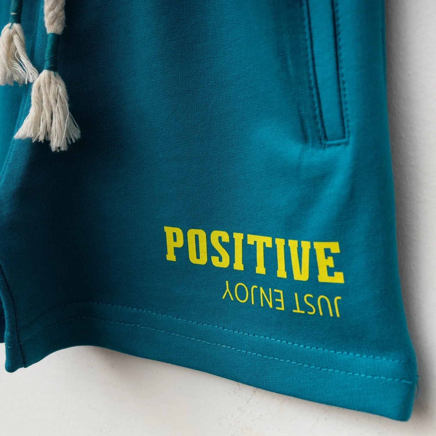 Winimo Şort Positive Baskılı Petrol