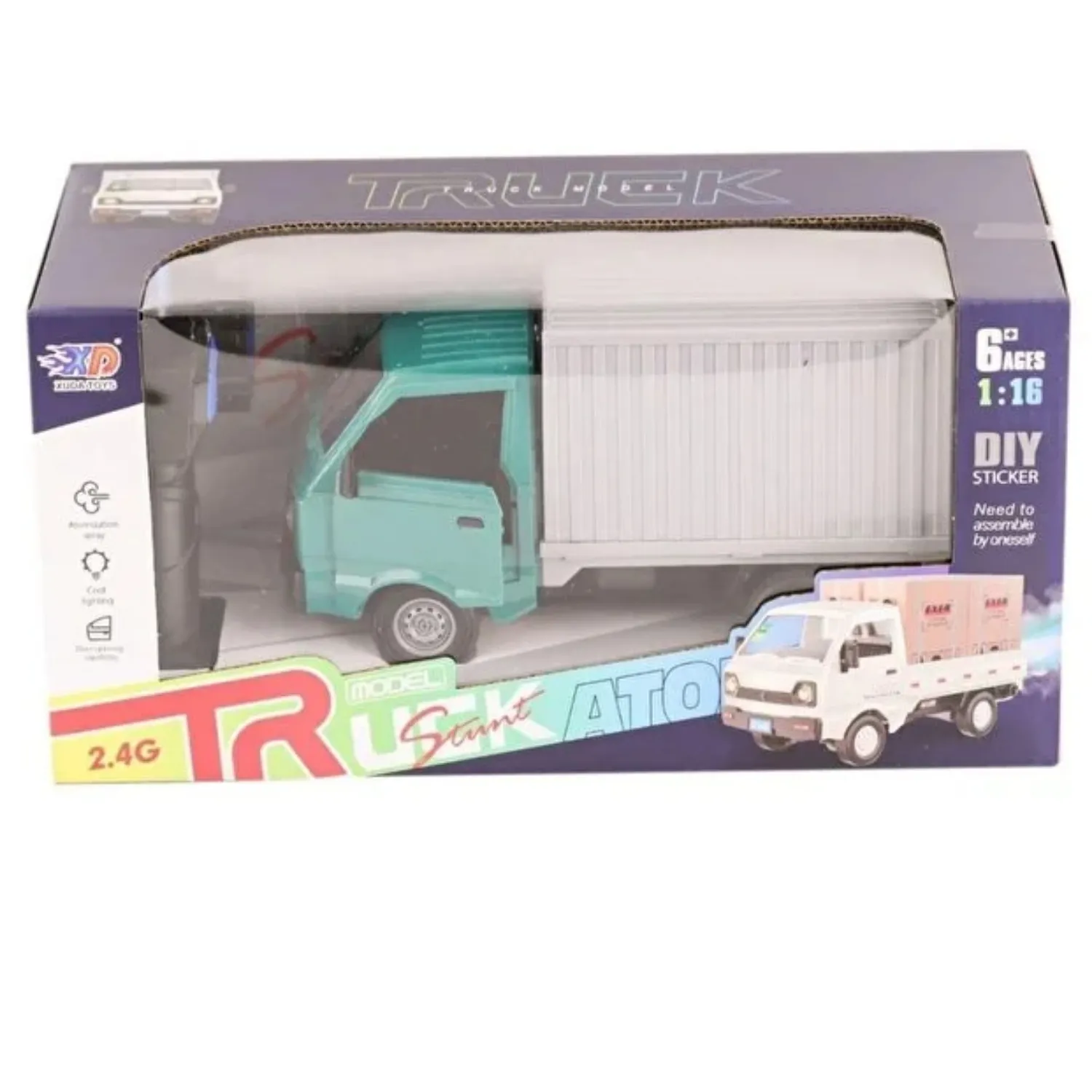 Şarjlı Kumandalı Duman Atan Kolili Kamyonet