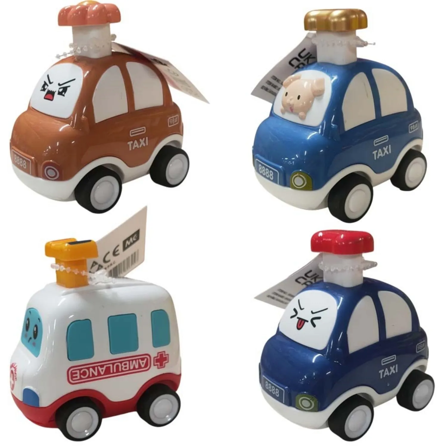 Basgit Sevimli Arabalar