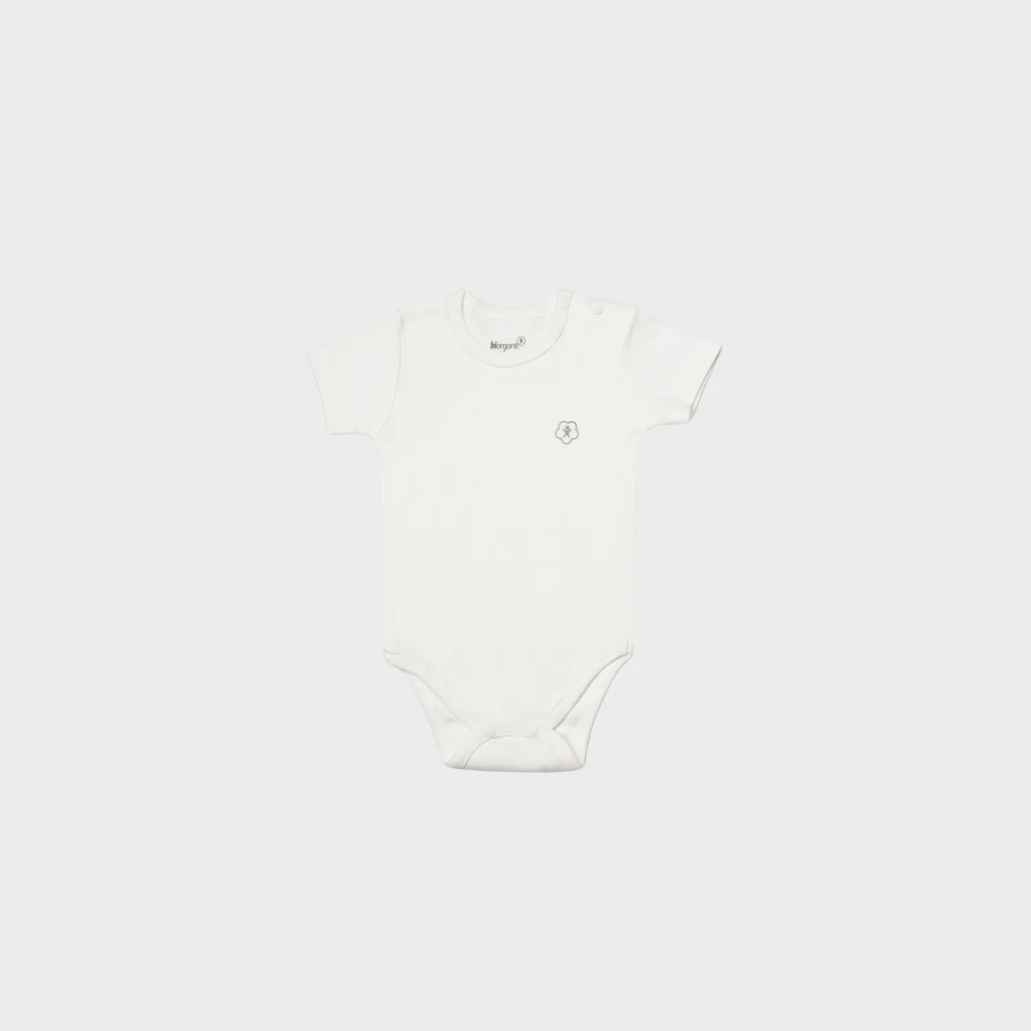 Bibaby Organik Hastane Çıkışı 10lu Love Floral Ekru - Lila