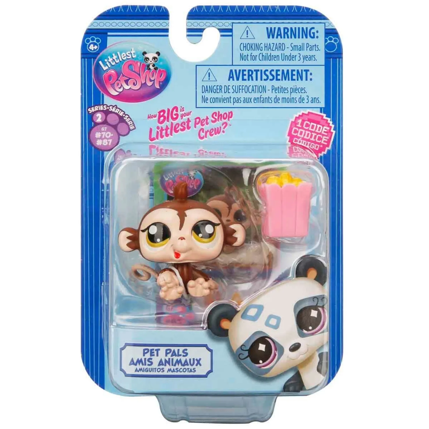 Littlest Pet Shop Minişler Tekli Paket 