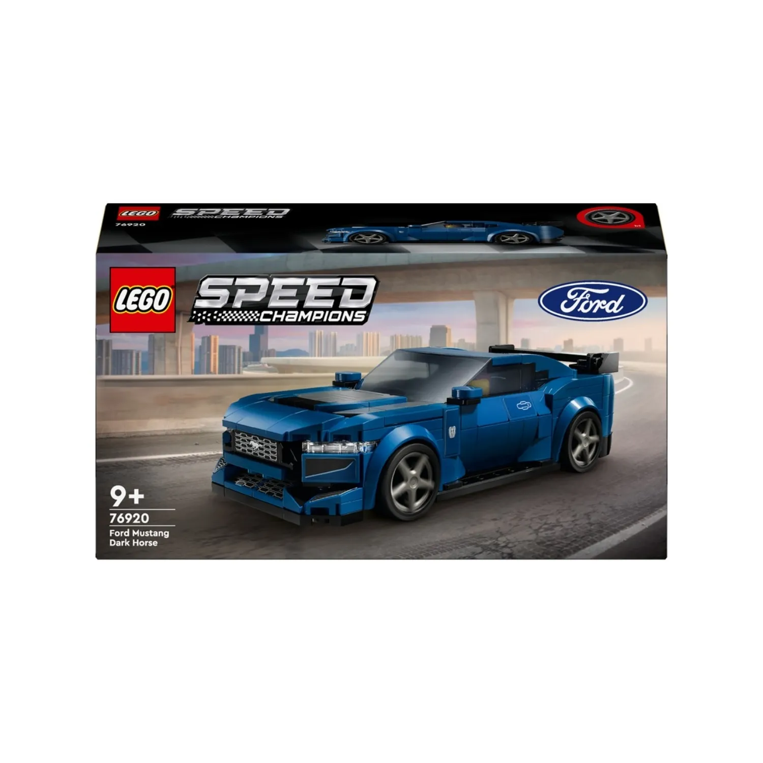 LEGO Speed Champions Ford Mustang Dark Horse Spor Araba 76920 - (344 Parça)