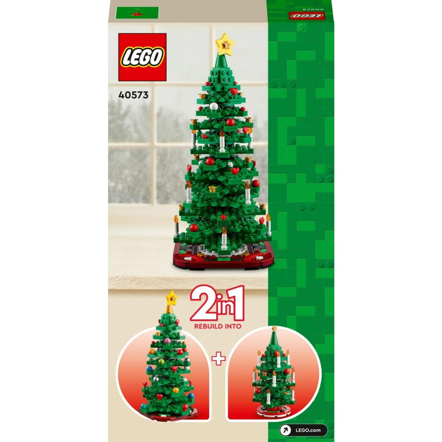 LEGO Iconic Yılbaşı Ağacı 40573