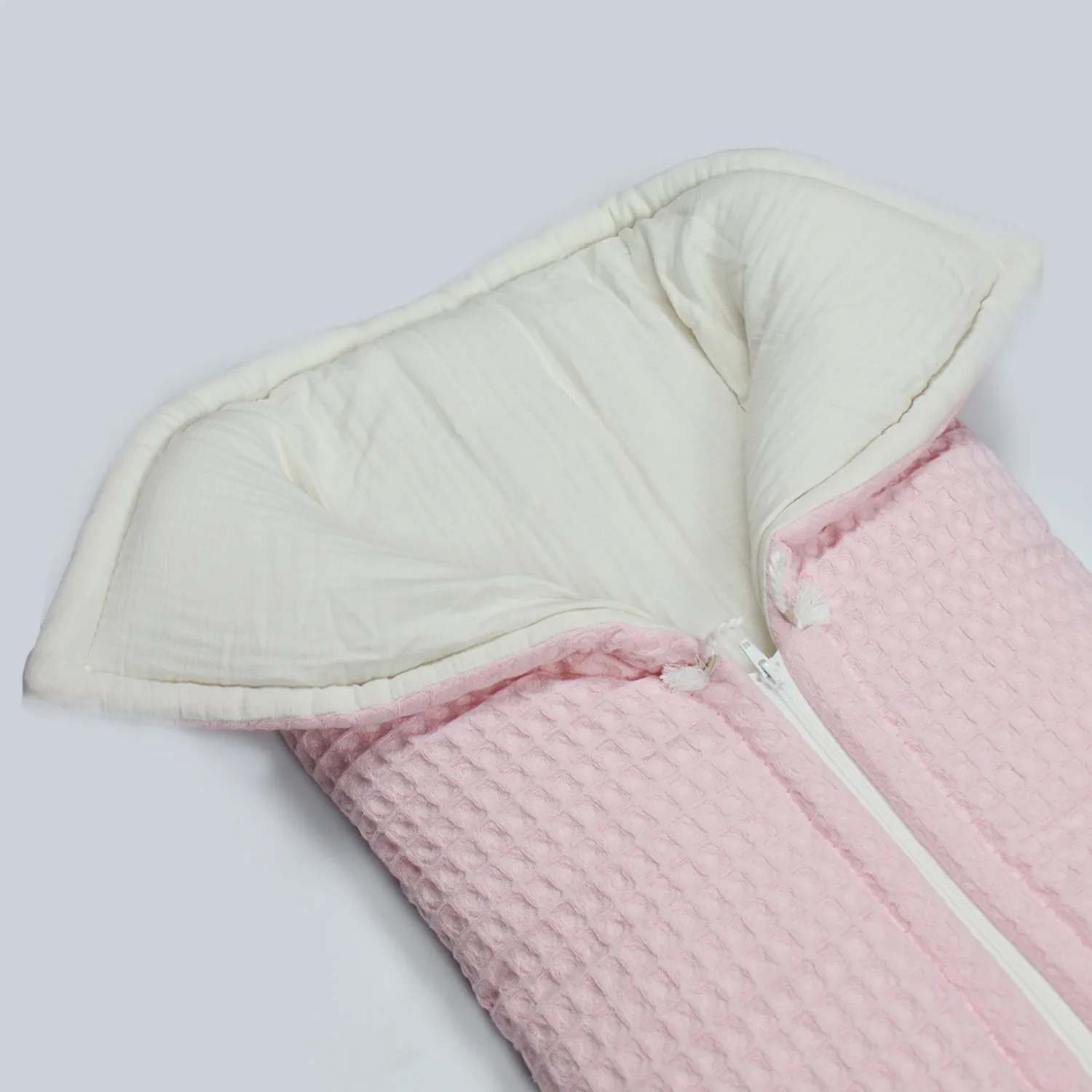 Bistyle Battaniye Pike Fermuarlı Natural Life Girl Pembe