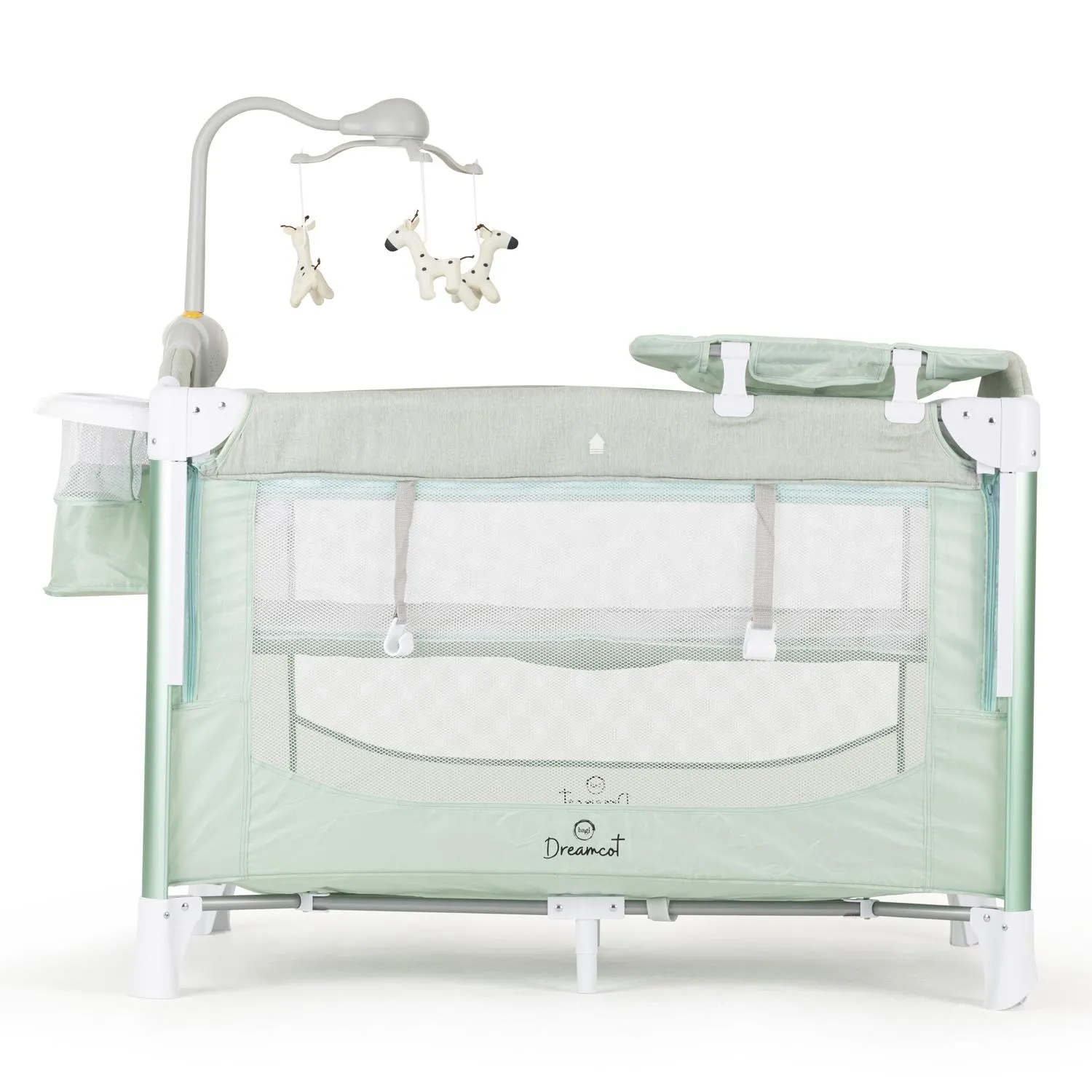 Bagi Dreamcot Oyun Parkı 70x100 cm Green