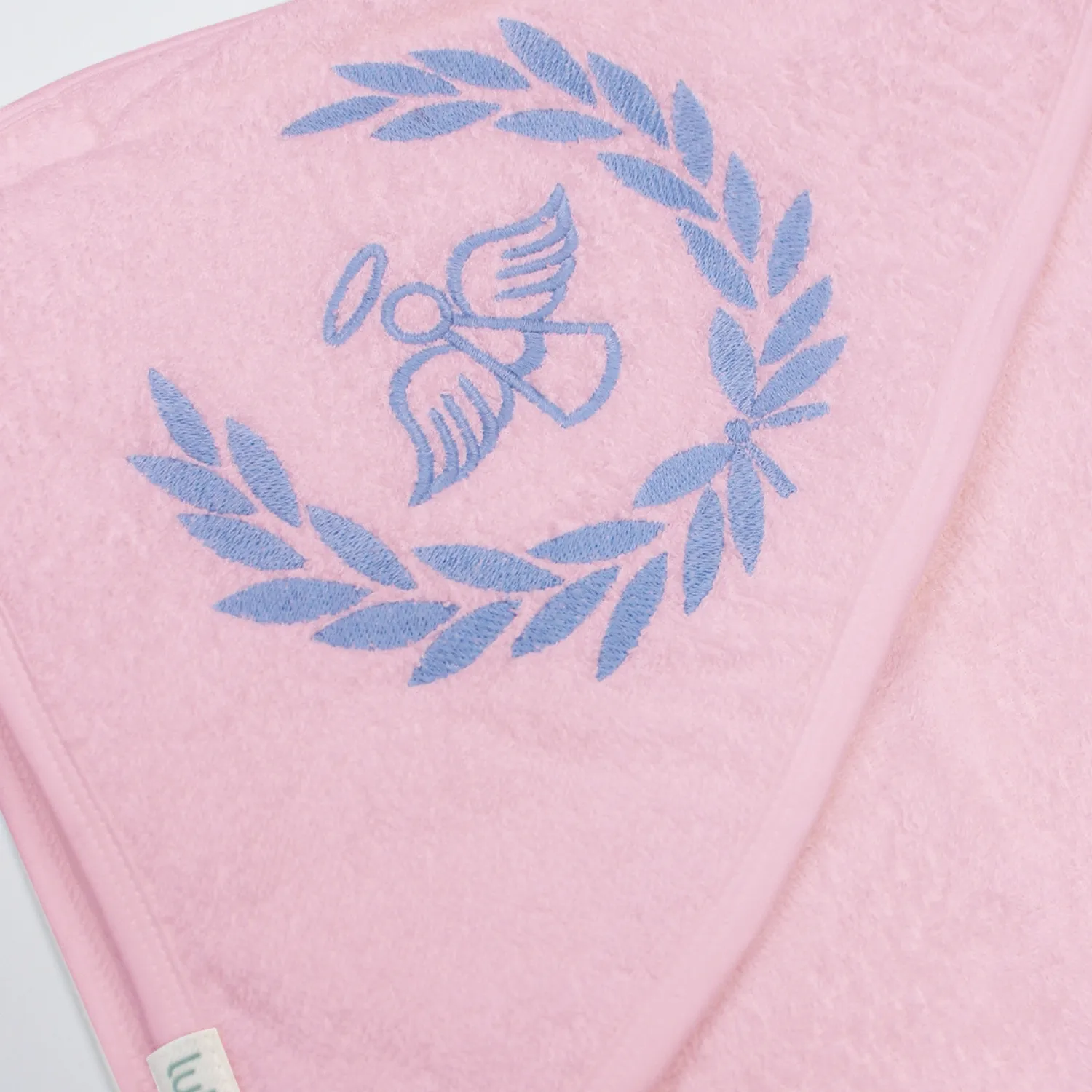 Bistyle Havlu Luluco Angel 75x75cm Pembe