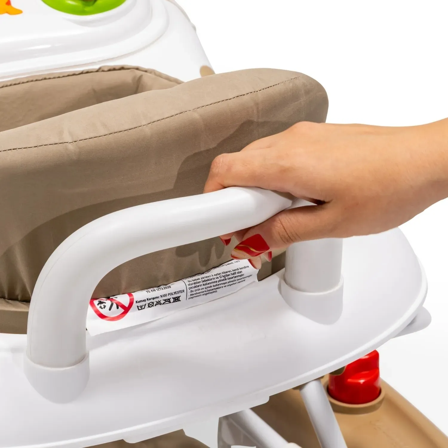 Duux Kidido Salla Yürüteç Yeşil