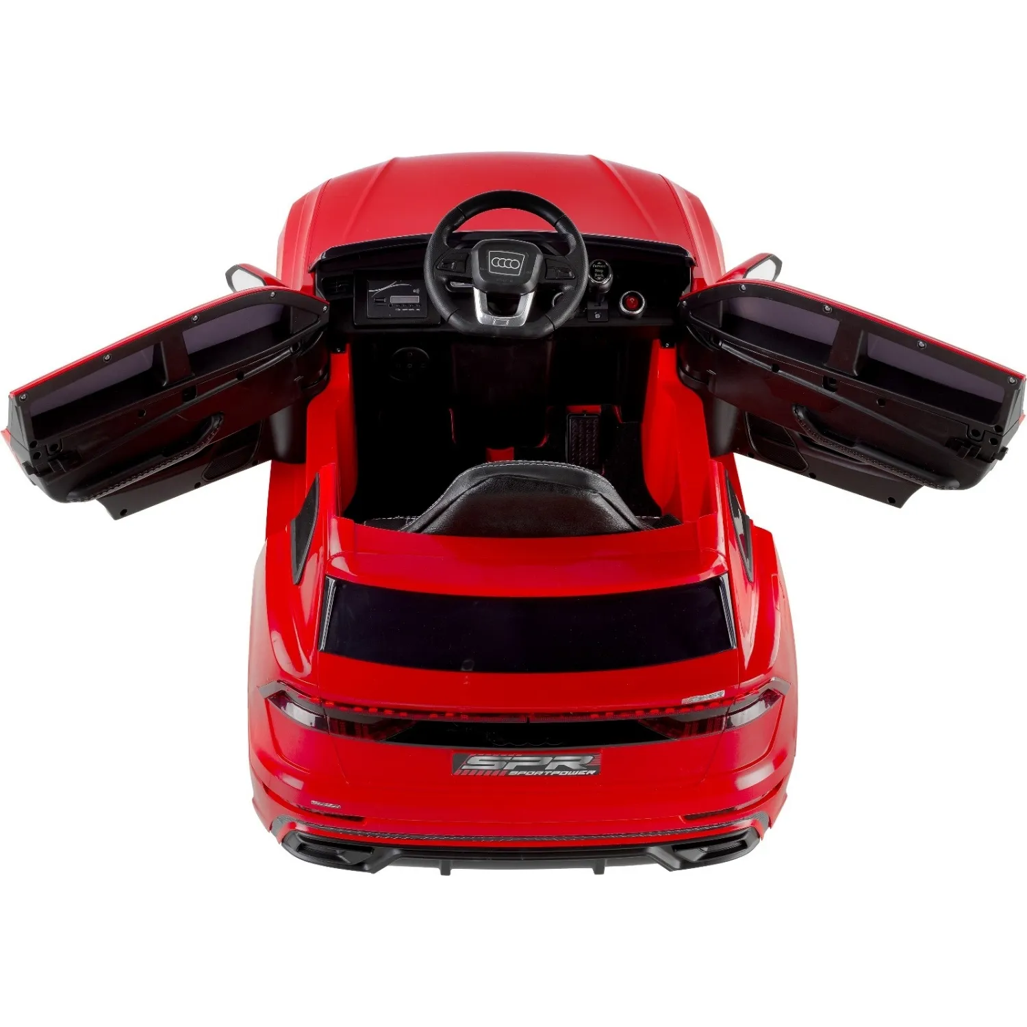 Babyhope 445-SP SportPower Akülü Araba 12 Volt Kırmızı