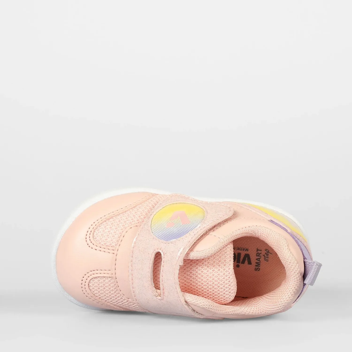 Vicco Donut Ayakkabı İlk Adım Spor Phylon Pudra