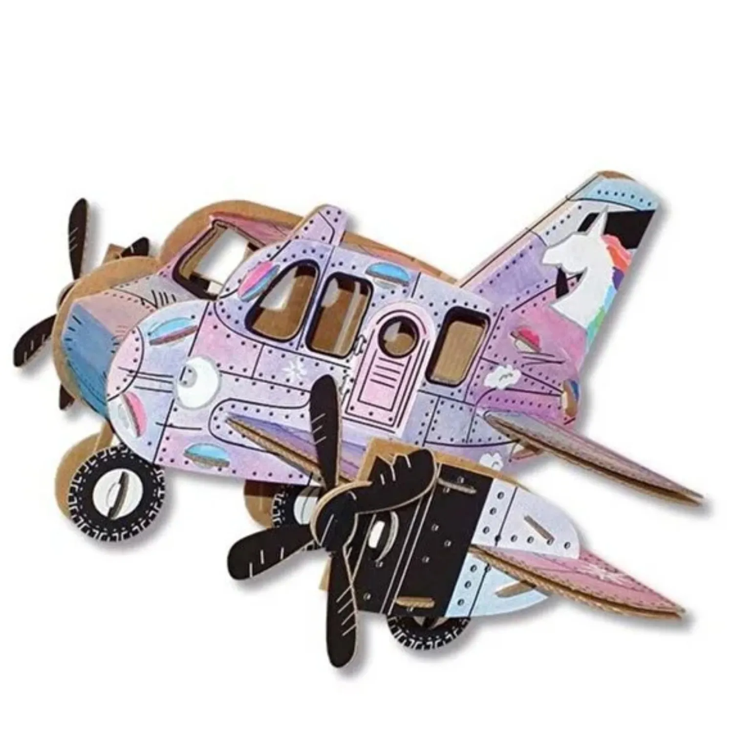 Todo 3D Boyanabiliir Planör Uçak