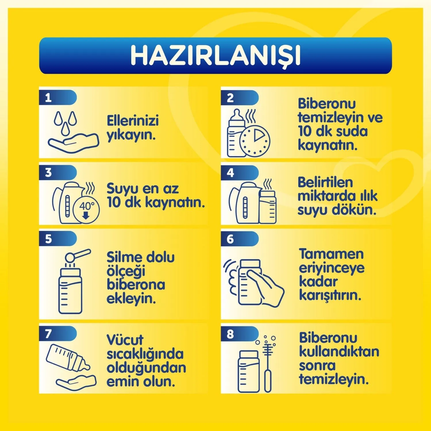 Bebelac 3 Bebek Devam Sütü 800 Gr