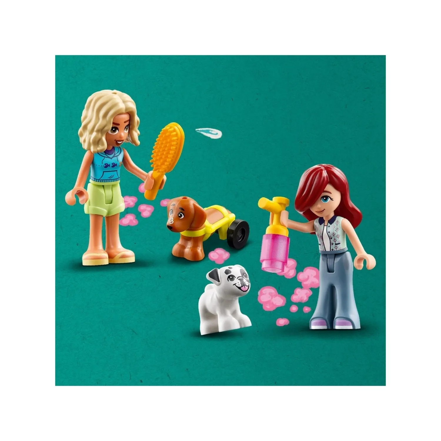 LEGO Friends Köpek Kuaförü Arabası 42635 