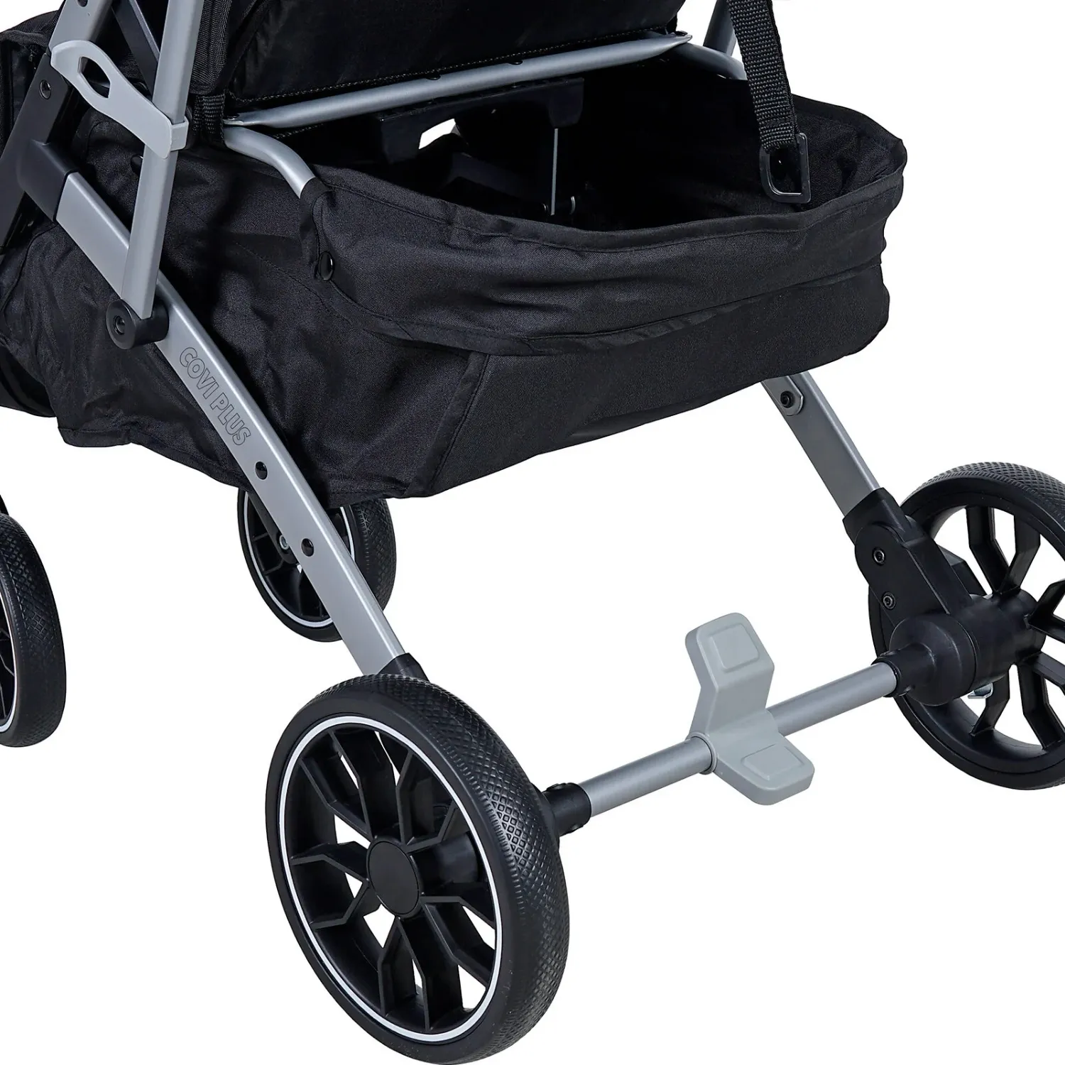 Prego 2030 Covi Plus Bebek Arabası Siyah