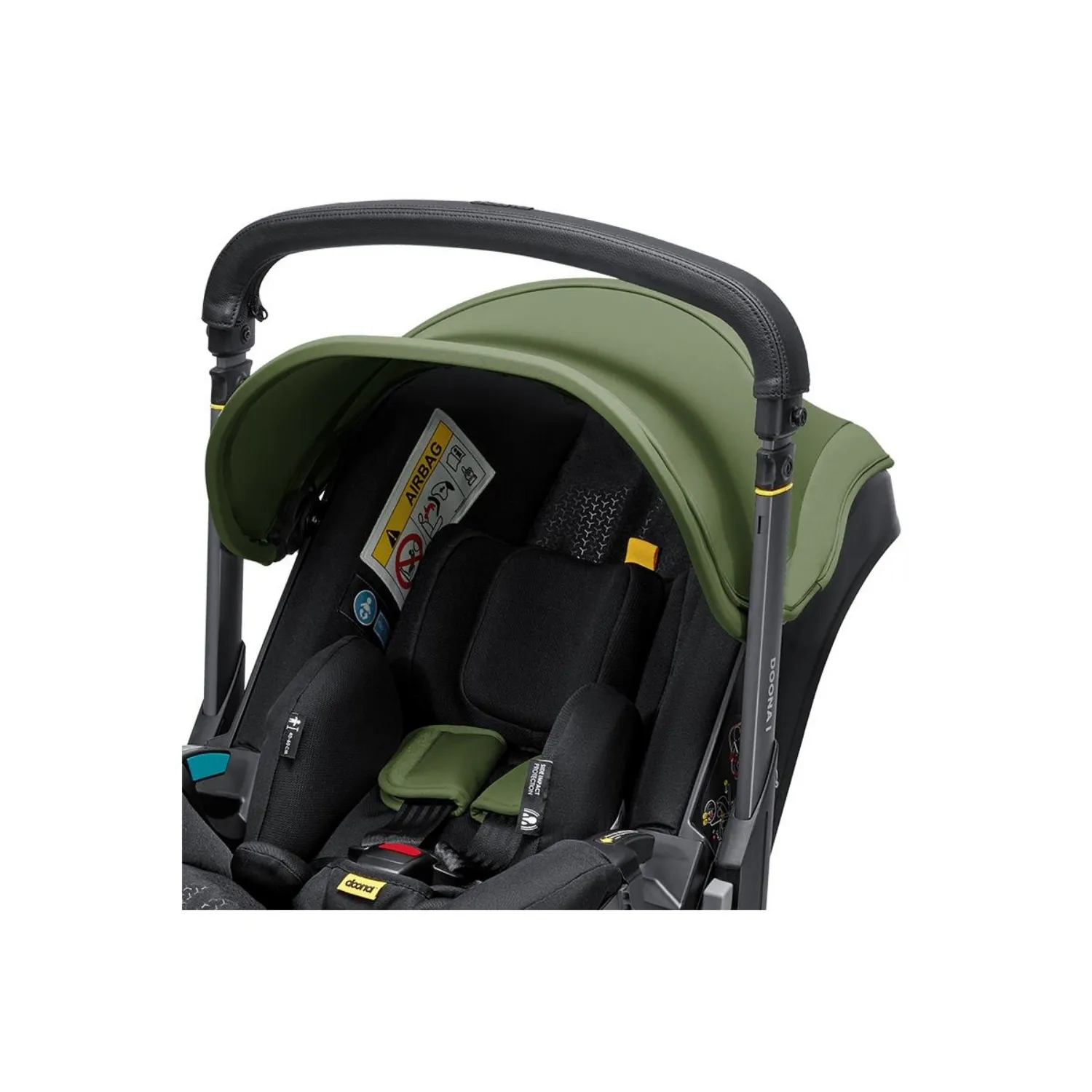 Doona I Bebek Arabası & Ana Kucağı Desert Green