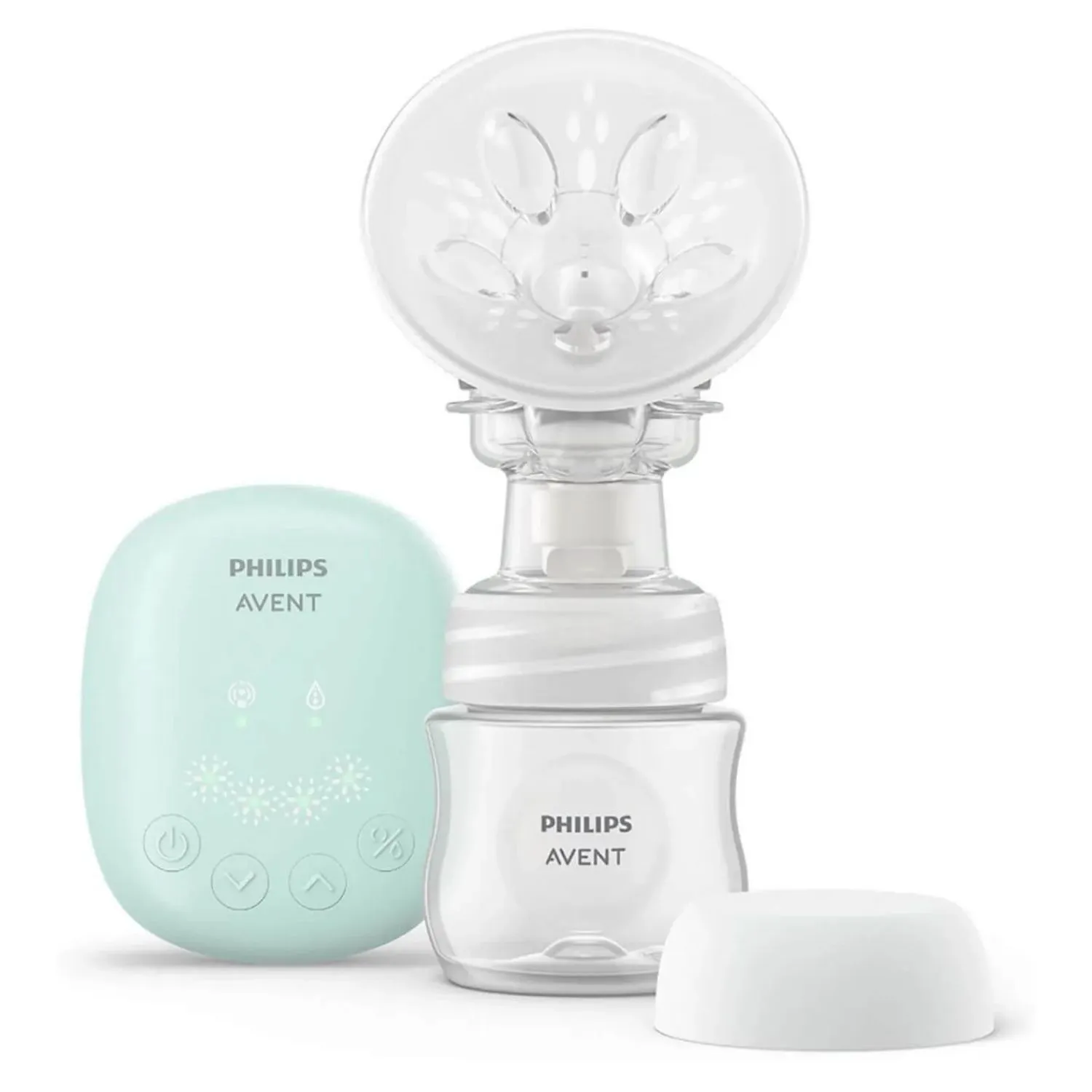 Philips Avent SCF323/11 Essentials Tekli Elektrikli Göğüs Pompası+Tek Kullanımlık Göğüs Pedi 60lı