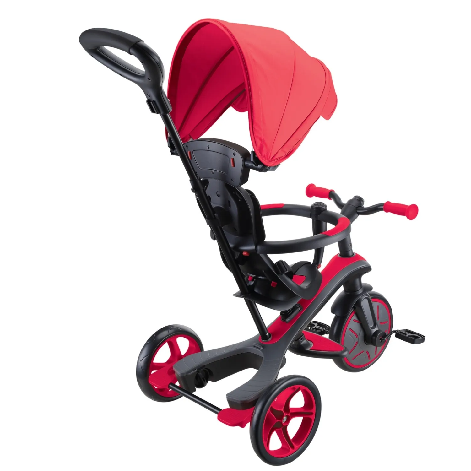 Globber Explorer 4in1 Bisiklet - Kırmızı