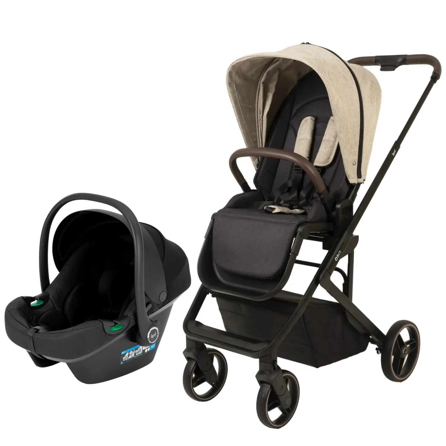 Bagi Neo2 Capsule Travel Sistem Bebek Arabası Beige